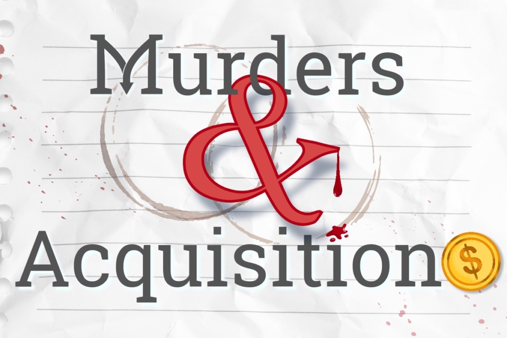 Murders & Acquisitions, copyright A.S. Waterman Publishing